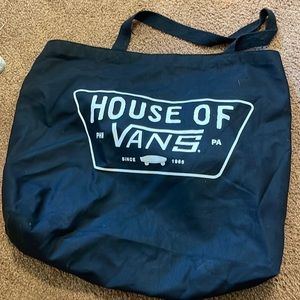 Vans bag